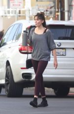 ELIZABETH OLSEN Leaves a Gym in Los Angeles 12/04/2024