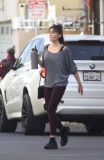 ELIZABETH OLSEN Leaves a Gym in Los Angeles 12/04/2024