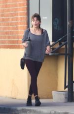 ELIZABETH OLSEN Leaves a Gym in Los Angeles 12/04/2024