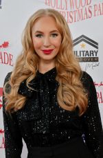 ELIZABETH STANTON at 92nd Anniversary of Hollywood Christmas Parade 12/01/2024