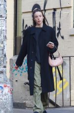 ELLA BEATTY Goes Make-up Free in New York 12/09/2024
