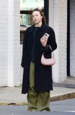ELLA BEATTY Goes Make-up Free in New York 12/09/2024