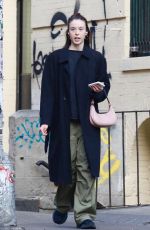 ELLA BEATTY Goes Make-up Free in New York 12/09/2024