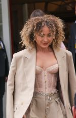 ELLA EYRE Arrives at Dinner Party Launch of House of Kaos in London 08/28/2024