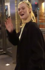 ELLA FANNING Sign Autographs for Her Fans Out in Manhattan 12/15/2024