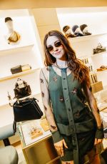 ELLA HUNT at FENDI Miami Design District Boutique Celebration 12/04/2024
