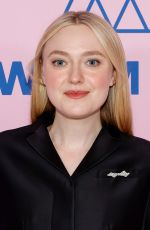 ELLE and DAKOTA FANNING at The Wrap
