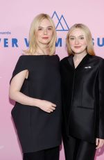 ELLE and DAKOTA FANNING at The Wrap