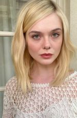 ELLE FANNING - A Complete Unknown L.A. Press Day Photoshoot, December 2024