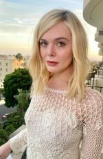 ELLE FANNING - A Complete Unknown L.A. Press Day Photoshoot, December 2024