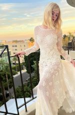 ELLE FANNING - A Complete Unknown L.A. Press Day Photoshoot, December 2024