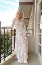 ELLE FANNING - A Complete Unknown L.A. Press Day Photoshoot, December 2024