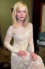 ELLE FANNING - A Complete Unknown L.A. Press Day Photoshoot, December 2024