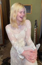ELLE FANNING - A Complete Unknown L.A. Press Day Photoshoot, December 2024