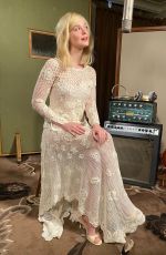 ELLE FANNING - A Complete Unknown L.A. Press Day Photoshoot, December 2024