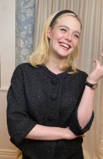 ELLE FANNING - A Complete Unknown LA Screening Photoshoot, December 2024