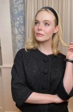 ELLE FANNING - A Complete Unknown LA Screening Photoshoot, December 2024