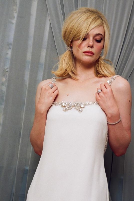 ELLE FANNING  - A Complete Unknown World Premiere Photoshoot in Los Angeles 12/10/2024