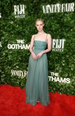 ELLE FANNING at 34th Annual Gotham Awards at Cipriani Wall Street in New York 12/02/2024