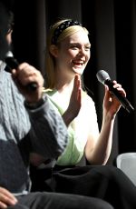 ELLE FANNING at A Complete Unknown Contenders Screening at Museum of Modern Art in New York City 12/14/2024