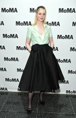 ELLE FANNING at A Complete Unknown Contenders Screening at Museum of Modern Art in New York City 12/14/2024
