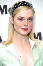 ELLE FANNING at A Complete Unknown Contenders Screening at Museum of Modern Art in New York City 12/14/2024