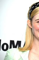 ELLE FANNING at A Complete Unknown Contenders Screening at Museum of Modern Art in New York City 12/14/2024