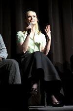 ELLE FANNING at A Complete Unknown Contenders Screening at Museum of Modern Art in New York City 12/14/2024
