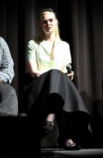 ELLE FANNING at A Complete Unknown Contenders Screening at Museum of Modern Art in New York City 12/14/2024