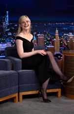 ELLE FANNING at Tonight Show Starring Jimmy Fallon 12/12/2024
