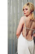 ELLE FANNING for Gucci, December 2024