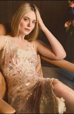 ELLE FANNING in The Observer Magazine, December 2024