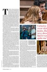 ELLE FANNING in The Observer Magazine, December 2024