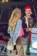 ELLE MACPHERSON and Doyle Bramhall II Out for Dinner at Nobu in Miami 12/02/2024