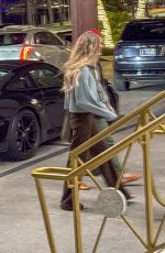 ELLE MACPHERSON and Doyle Bramhall II Out for Dinner at Nobu in Miami 12/02/2024