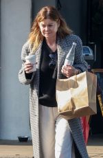 ELLEN POMPEO Out for a Lunch Run in Los Angeles 12/30/2024
