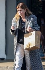 ELLEN POMPEO Out for a Lunch Run in Los Angeles 12/30/2024