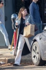 ELLEN POMPEO Out for a Lunch Run in Los Angeles 12/30/2024