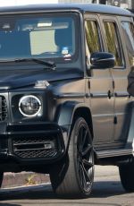 ELLEN POMPEO Takes Her Daughter for X-Mas Shopping in Los Angeles 12/21/2024