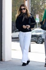 ELLEN POMPEO Takes Her Daughter for X-Mas Shopping in Los Angeles 12/21/2024