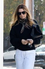 ELLEN POMPEO Takes Her Daughter for X-Mas Shopping in Los Angeles 12/21/2024