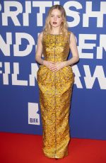 ELLIE BAMBER at 27th British Independent Film Awards in London 12/08/2024