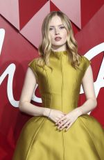 ELLIE BAMBER at Fashion Awards 2024 Presented by Pandora at Royal Albert Hall in London 12/02/2024
