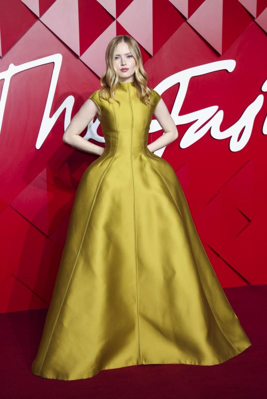 ELLIE BAMBER at Fashion Awards 2024 Presented by Pandora at Royal Albert Hall in London 12/02/2024
