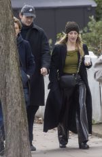 ELLIE GOULDING and Ex Husband Caspar Jopling Out in Notting Hill 12/12/2024