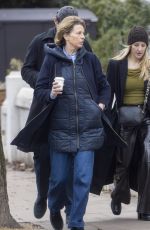 ELLIE GOULDING and Ex Husband Caspar Jopling Out in Notting Hill 12/12/2024