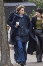 ELLIE GOULDING and Ex Husband Caspar Jopling Out in Notting Hill 12/12/2024