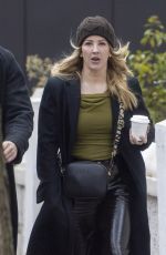 ELLIE GOULDING and Ex Husband Caspar Jopling Out in Notting Hill 12/12/2024