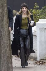 ELLIE GOULDING and Ex Husband Caspar Jopling Out in Notting Hill 12/12/2024