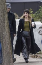 ELLIE GOULDING and Ex Husband Caspar Jopling Out in Notting Hill 12/12/2024